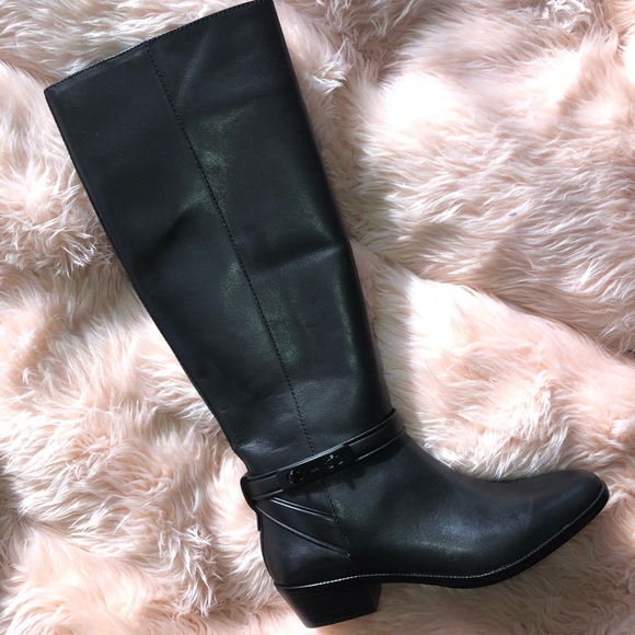 NWOT Coach Caroline Leather Boots - Picture 8 of 8